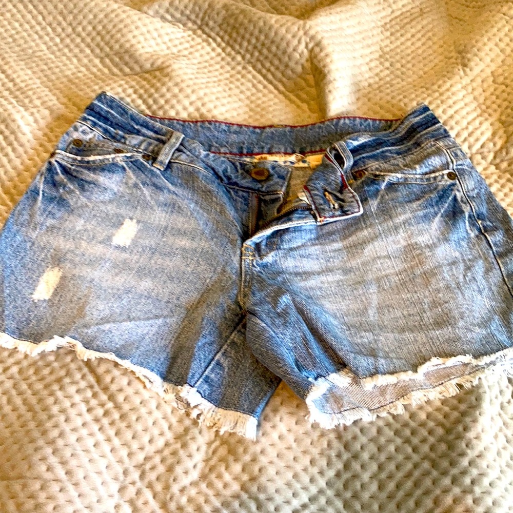 Cut off jean shorts by outlooks